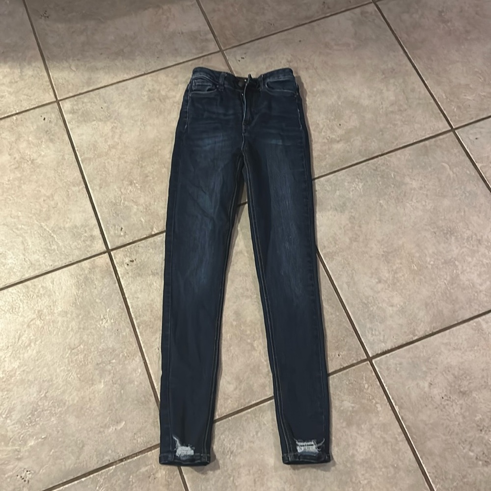 Dark washed jeans